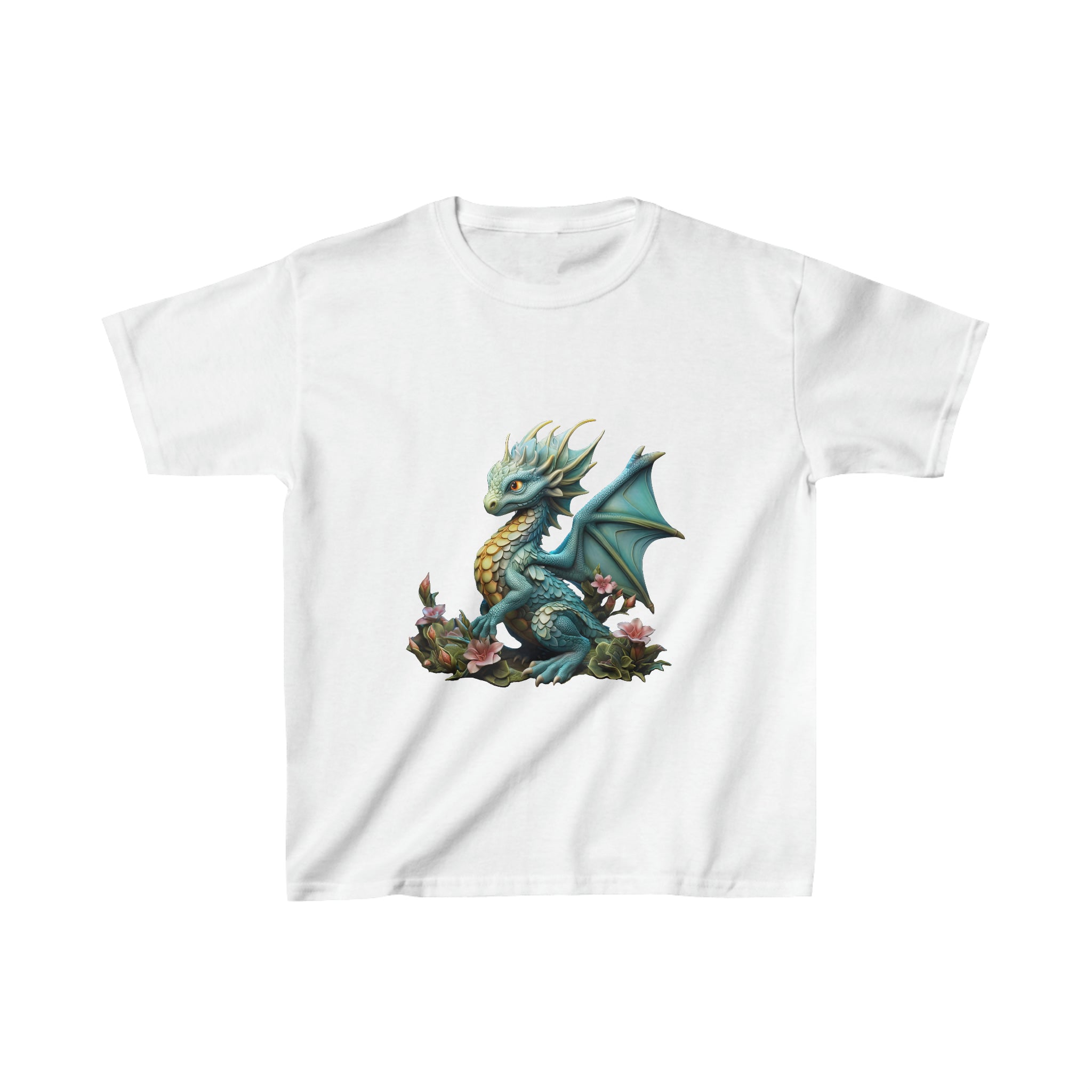 Drachen-T-Shirt „Flügel des Mythos und der Majestät“ 