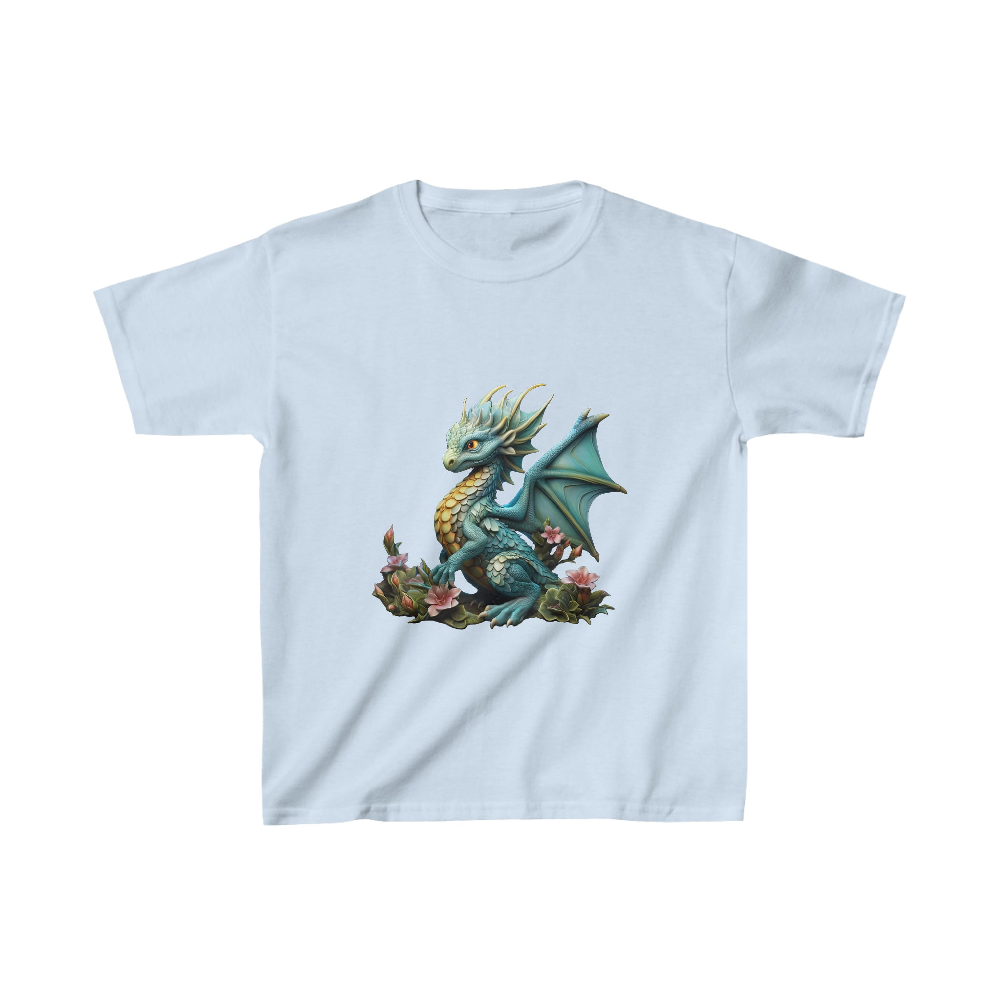 Dragon T-shirt "Wings of Myth and Majesty"