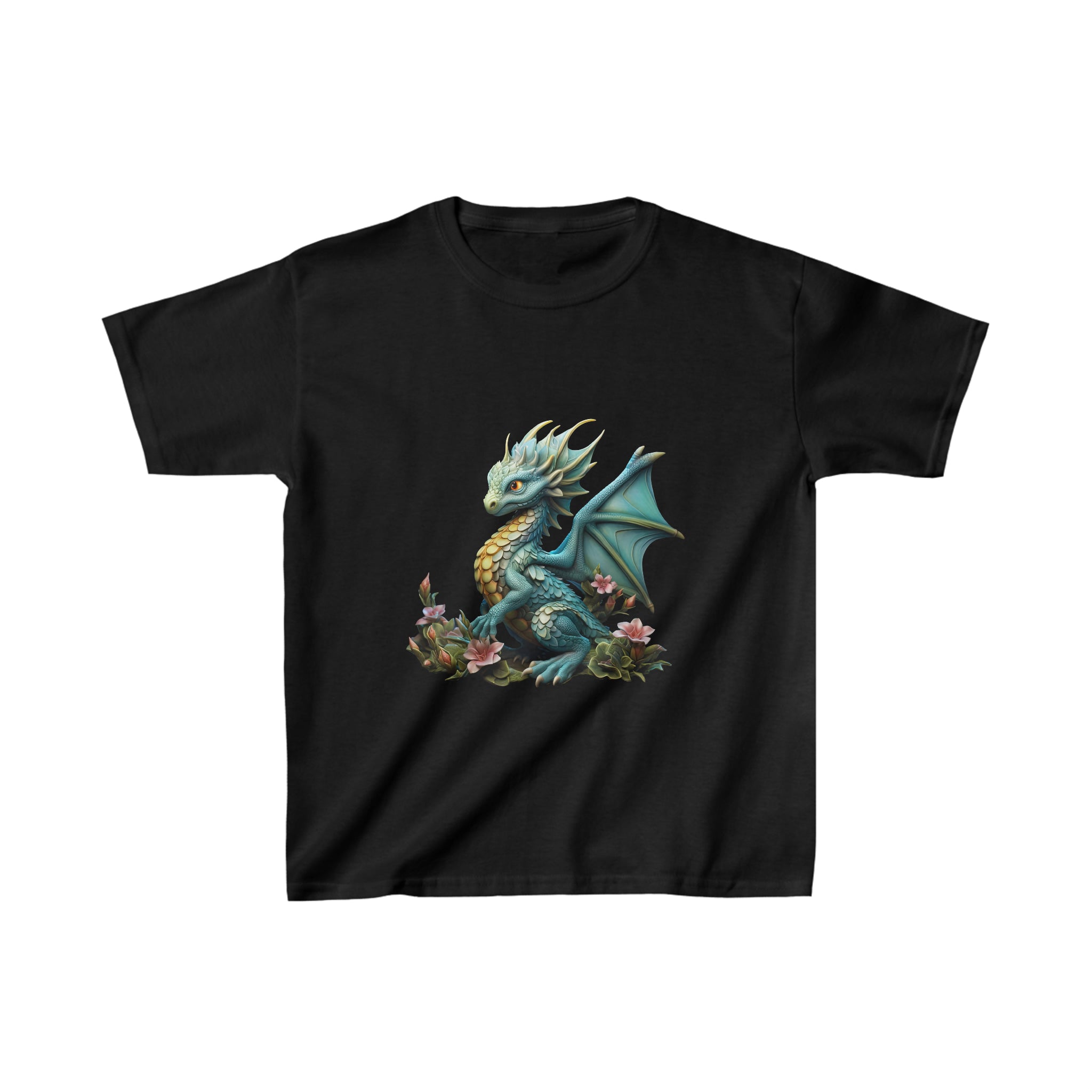 Drachen-T-Shirt „Flügel des Mythos und der Majestät“ 