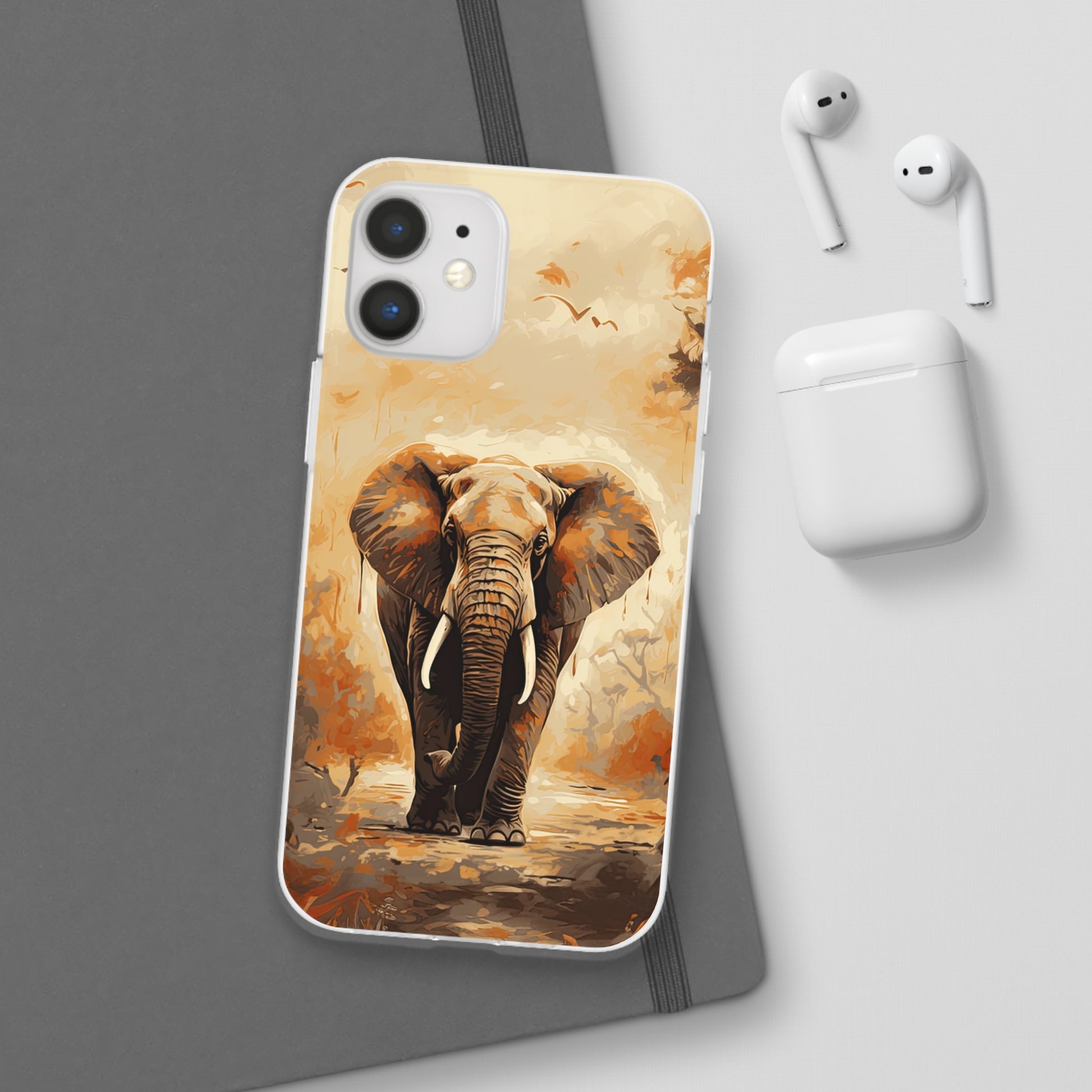 Flexible Elephant Phone Case