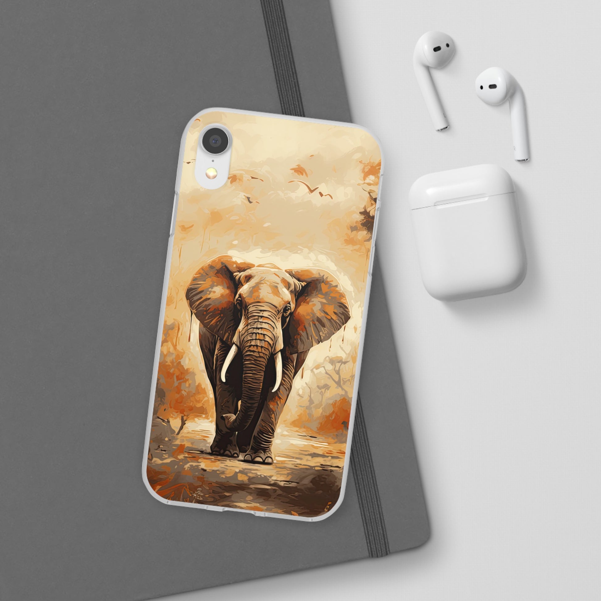 Flexible Elephant Phone Case