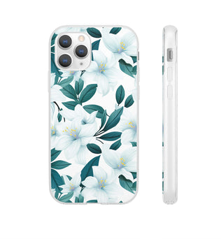 Flexible White Delilah Phone Case