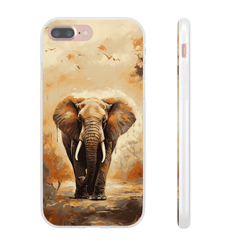 Flexible Elephant Phone Case