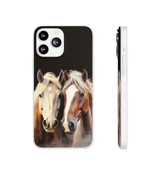 Flexible Horse Phone Case 