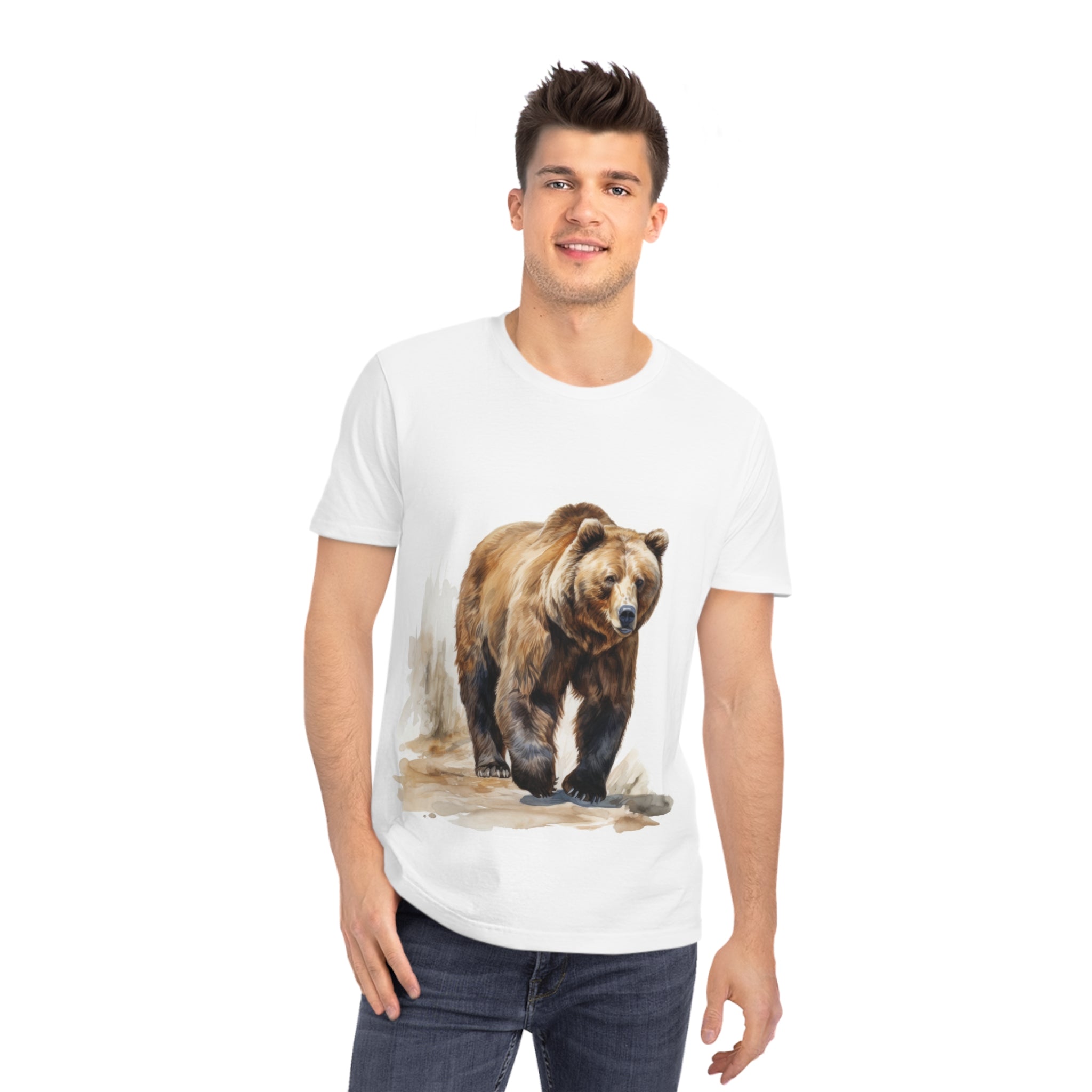 Unisex Bear T-Shirt - Eco-Friendly