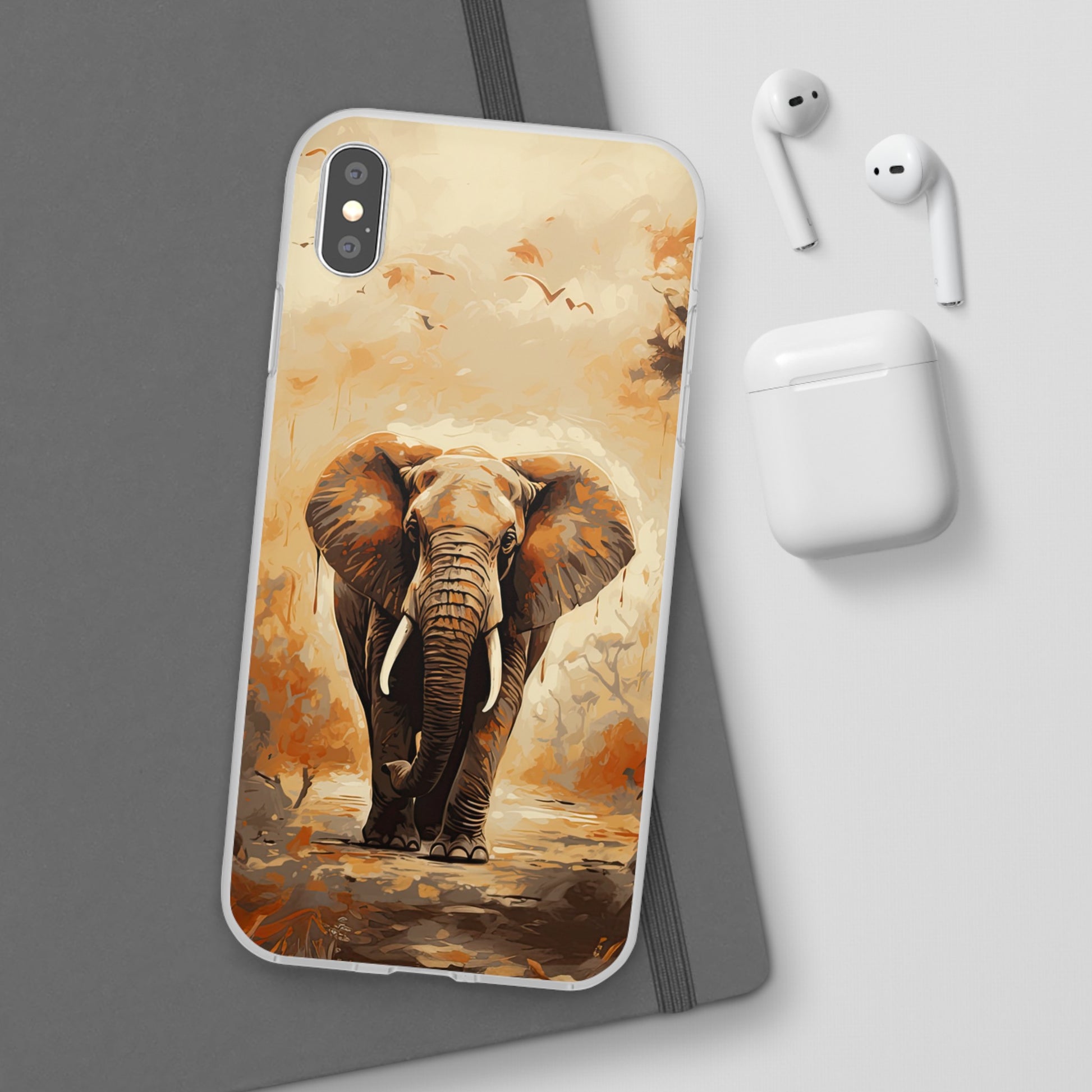 Flexible Elephant Phone Case