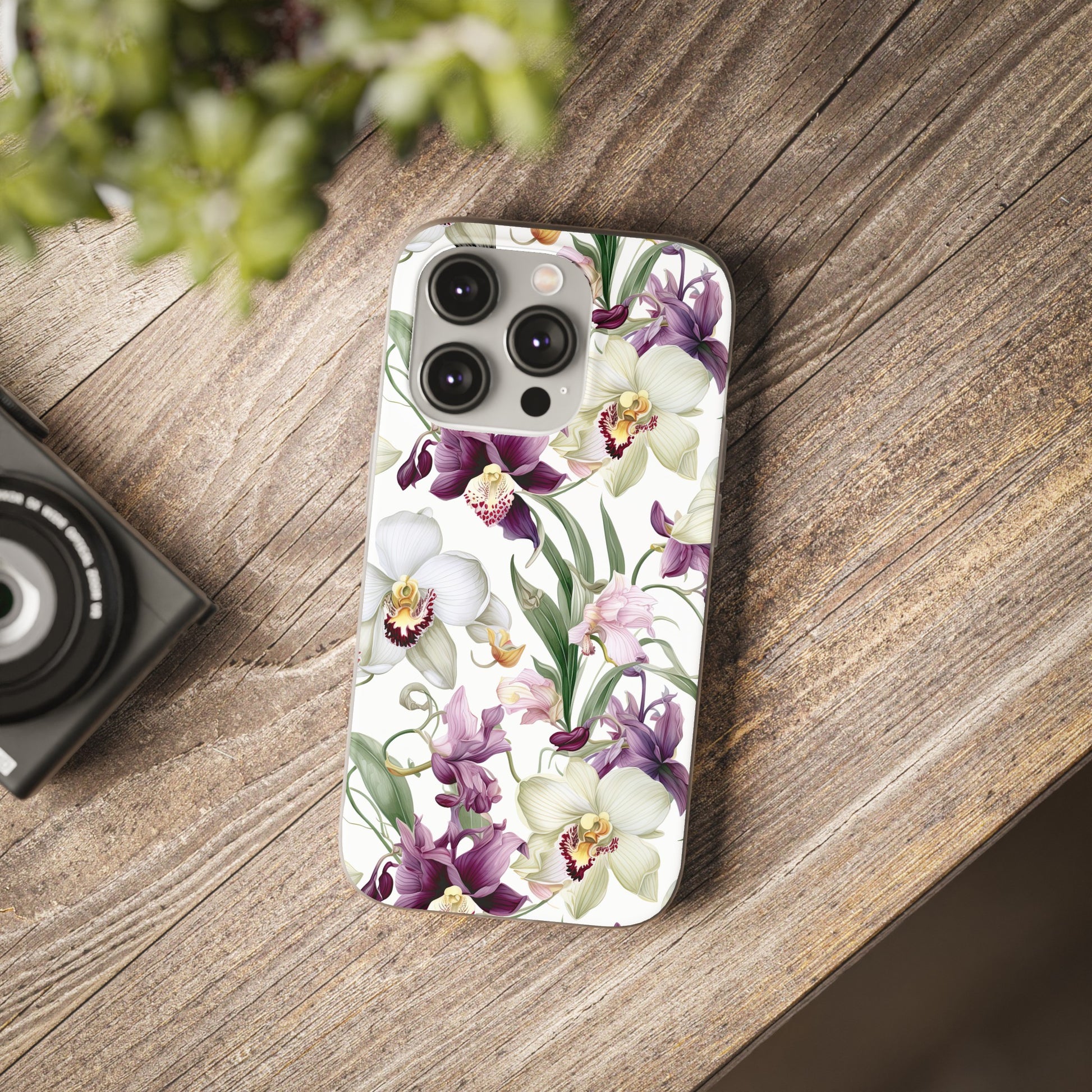 Flexible Lilac Orchid Phone Case