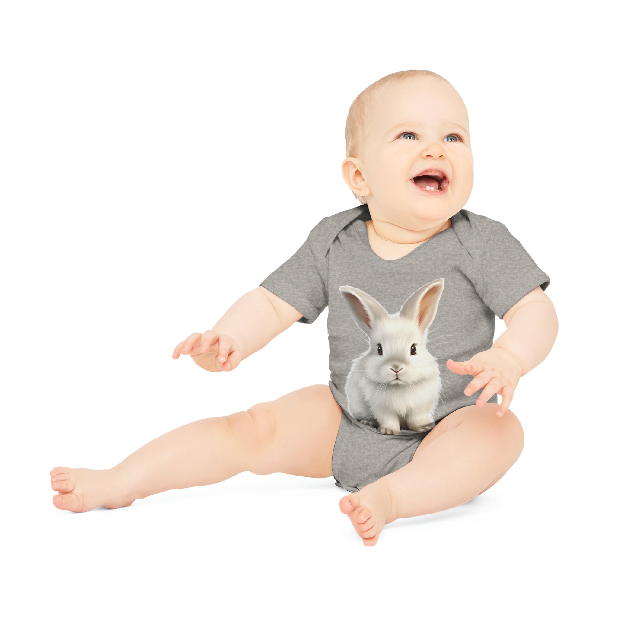 Short-Sleeve Bunny Body - Eco-Fiendly