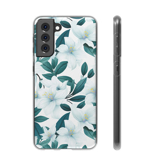 Flexible White Delilah Phone Case