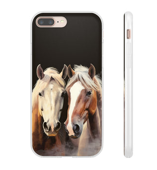 Flexible Horse Phone Case 