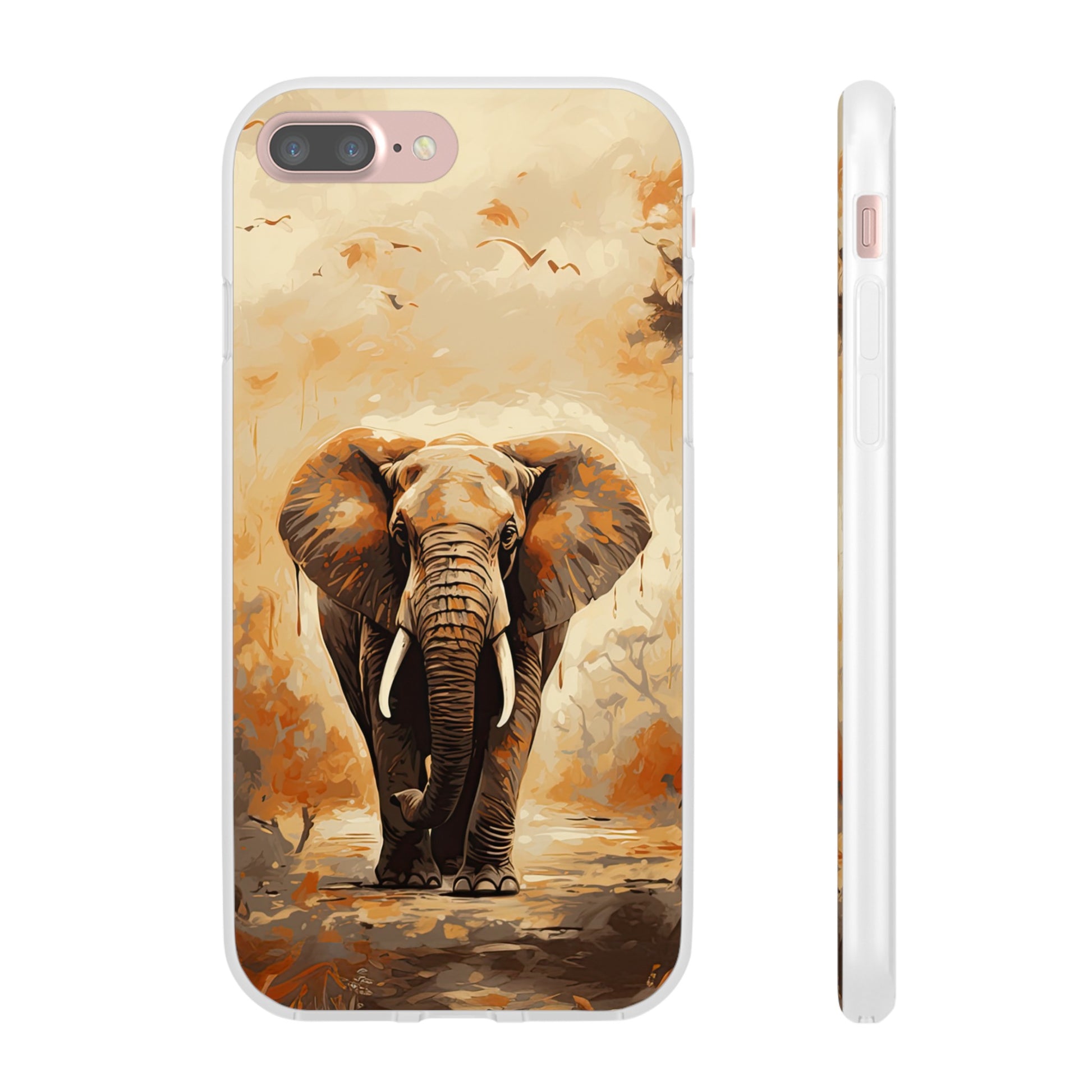 Flexible Elephant Phone Case