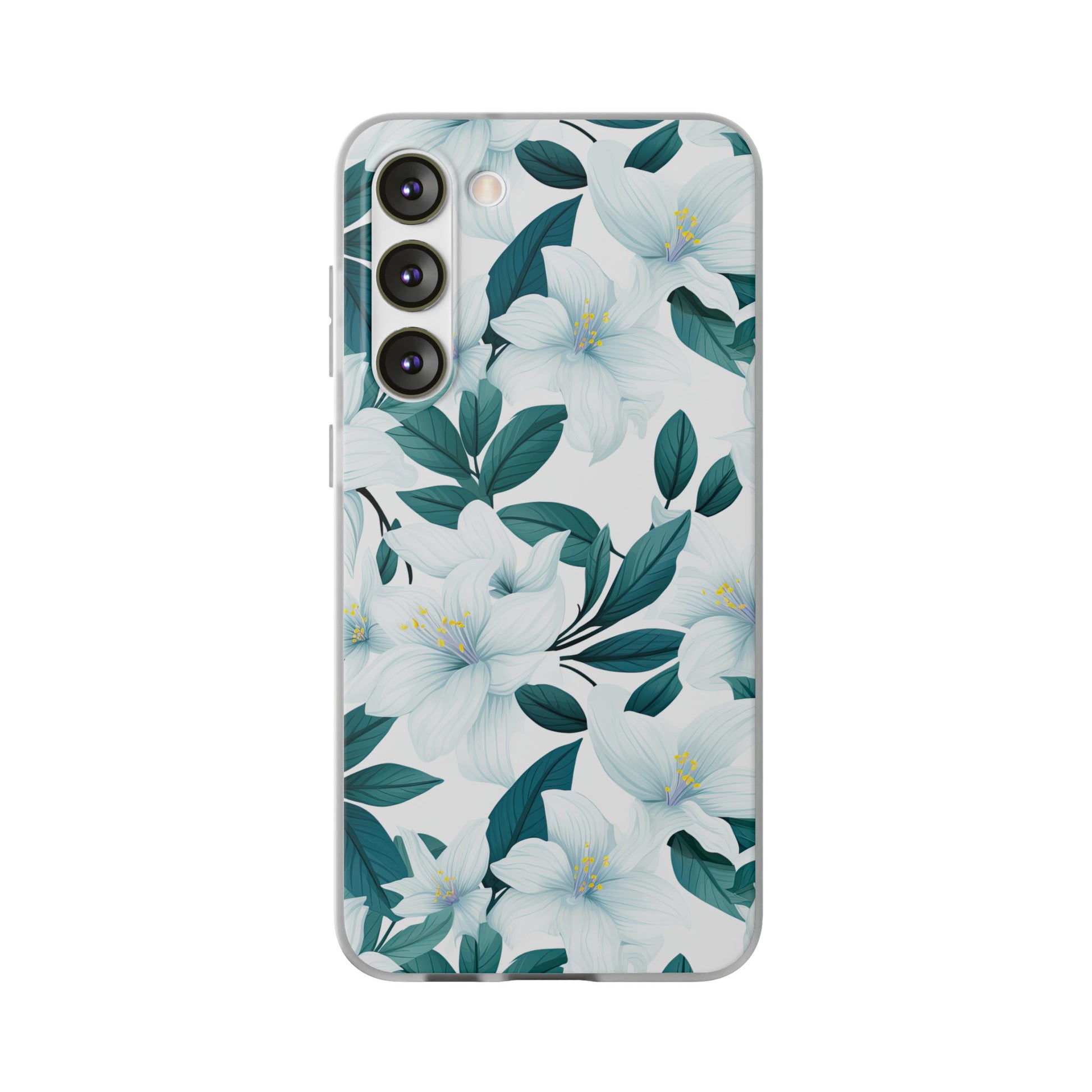 Flexible White Delilah Phone Case