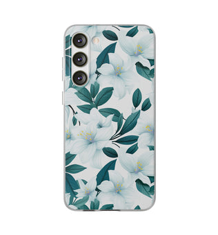 Flexible White Delilah Phone Case