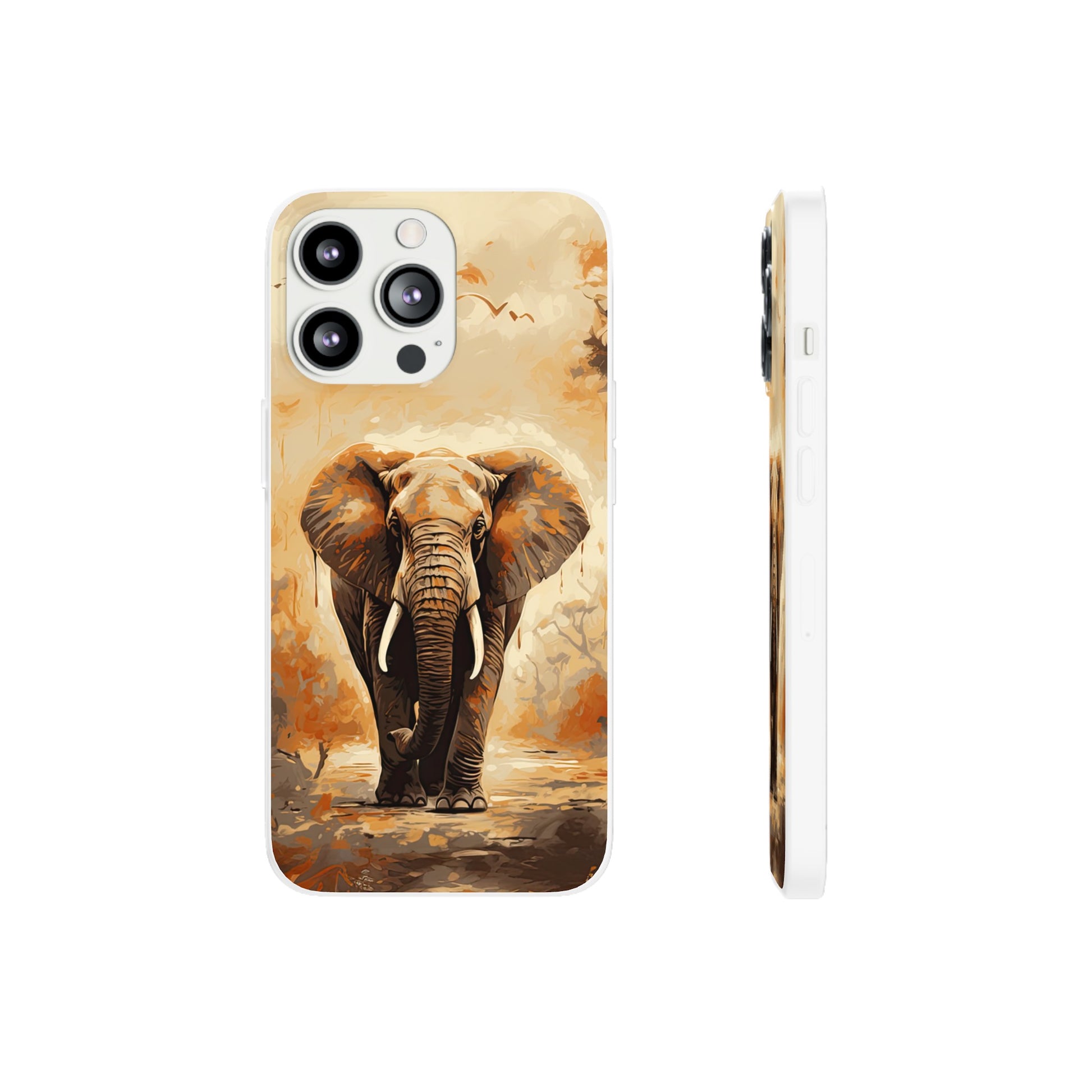 Flexible Elephant Phone Case