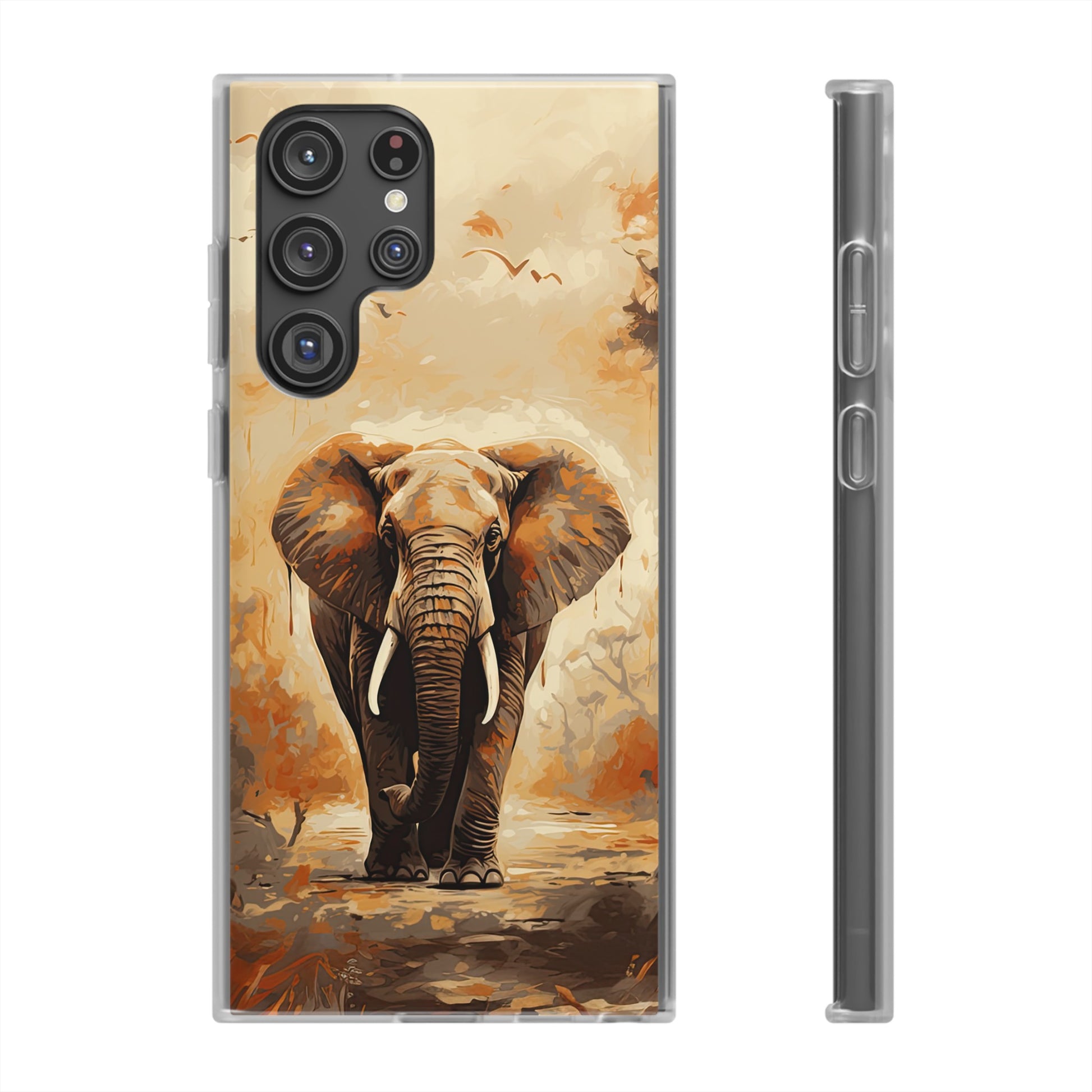 Flexible Elephant Phone Case