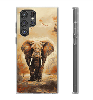 Flexible Elephant Phone Case