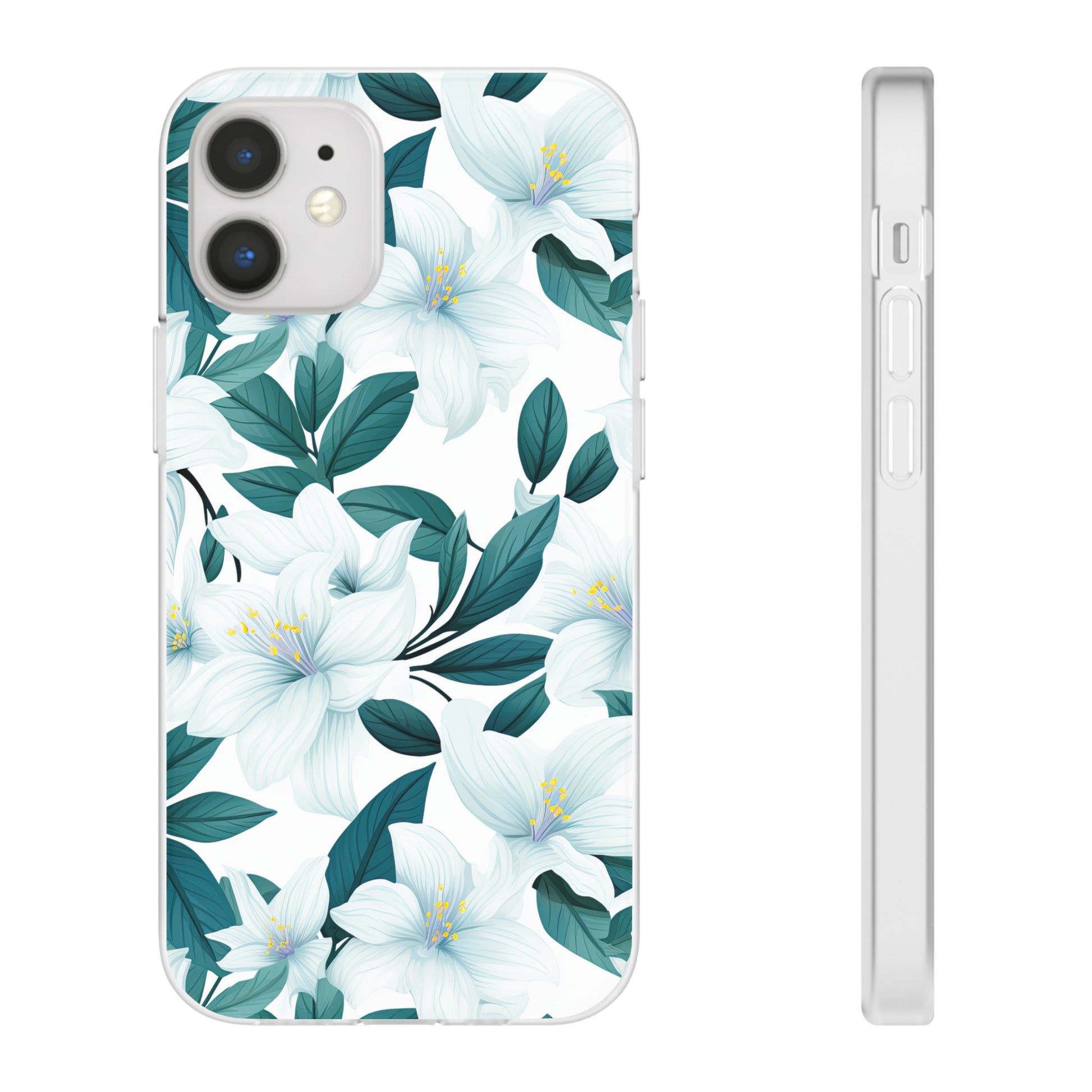 Flexible White Delilah Phone Case