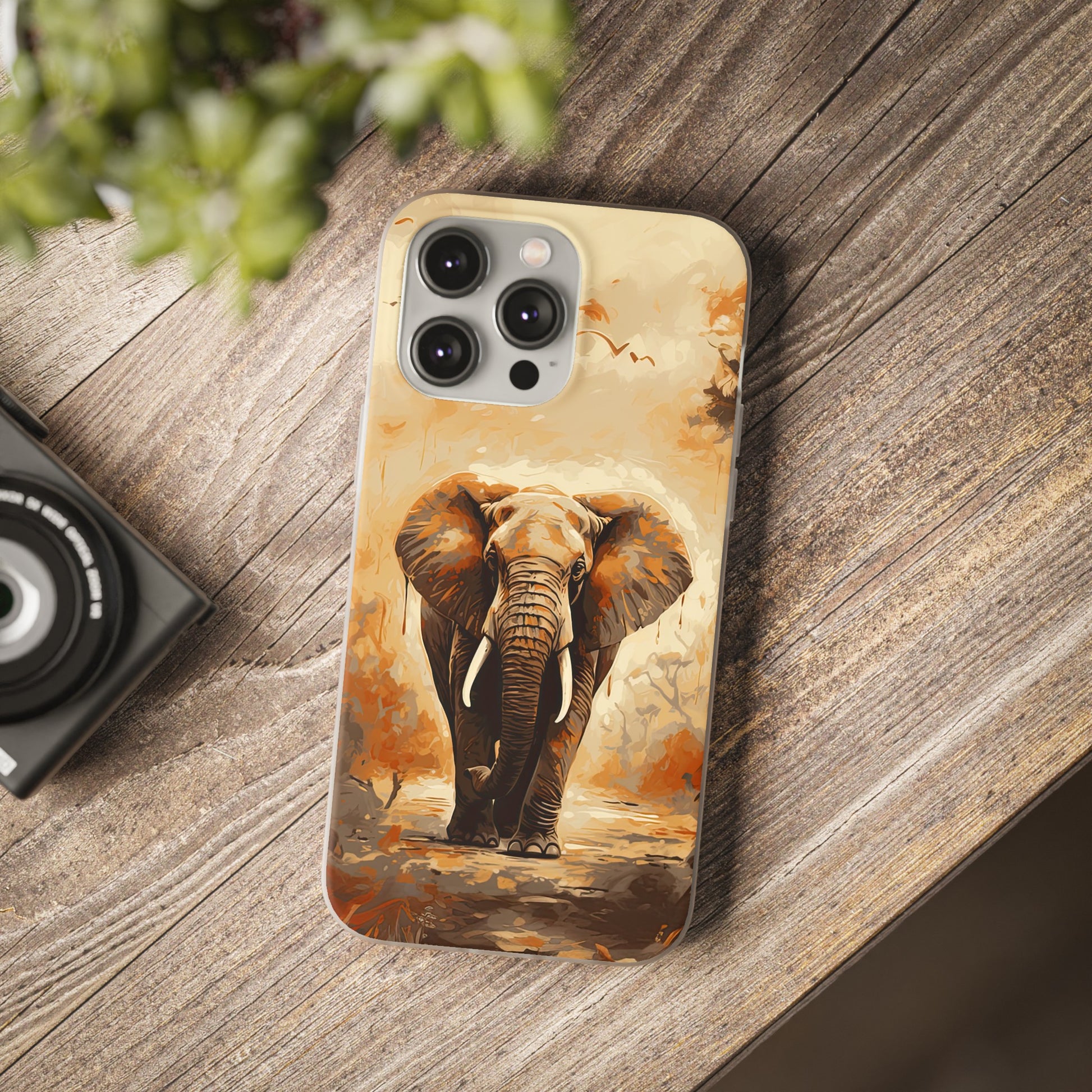 Flexible Elephant Phone Case