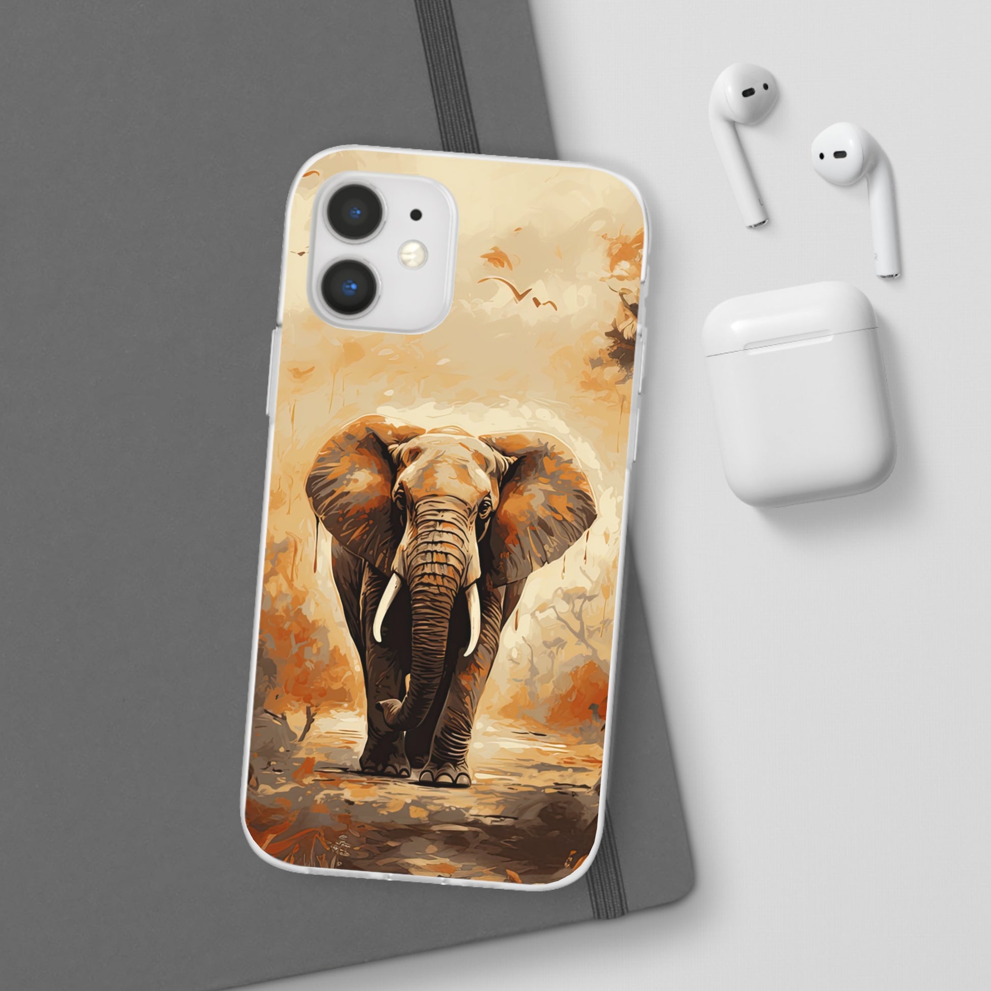 Flexible Elephant Phone Case