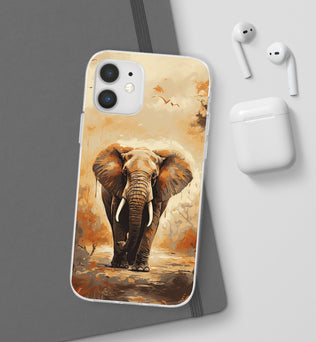 Flexible Elephant Phone Case