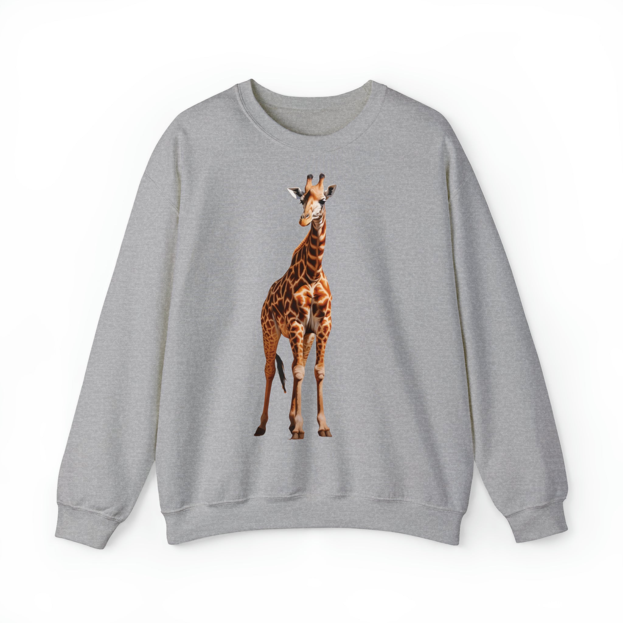 Unisex-Giraffe-Sweatshirt 