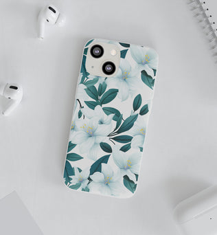 Flexible White Delilah Phone Case