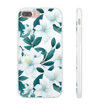 Flexible White Delilah Phone Case