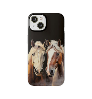 Flexible Horse Phone Case 