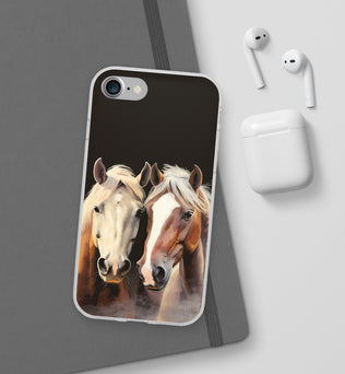 Flexible Horse Phone Case 