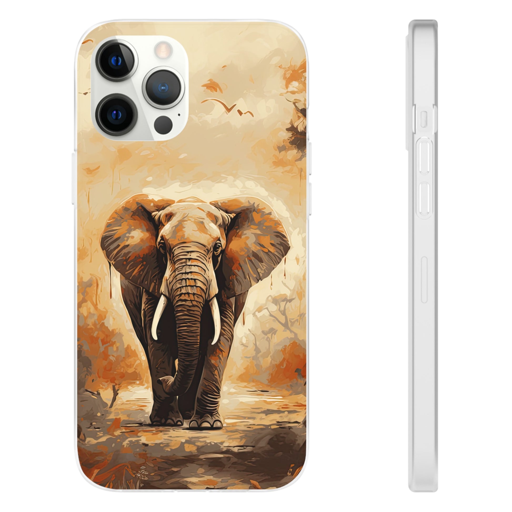 Flexible Elephant Phone Case