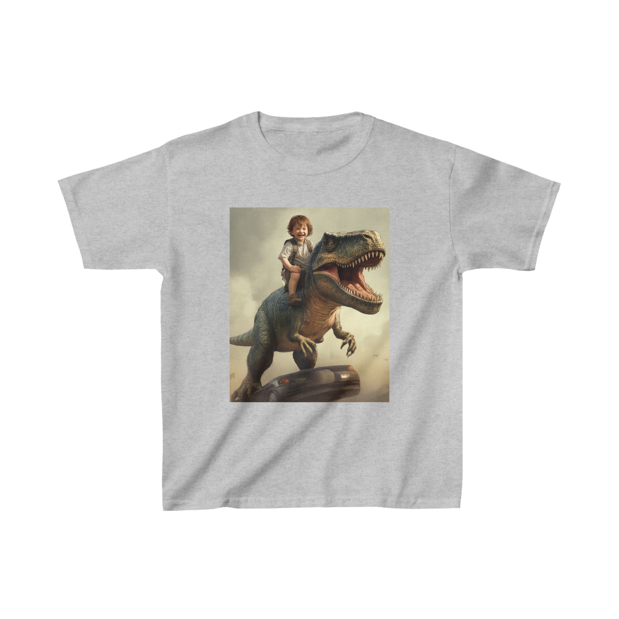 Dinosaur Rider T-shirt