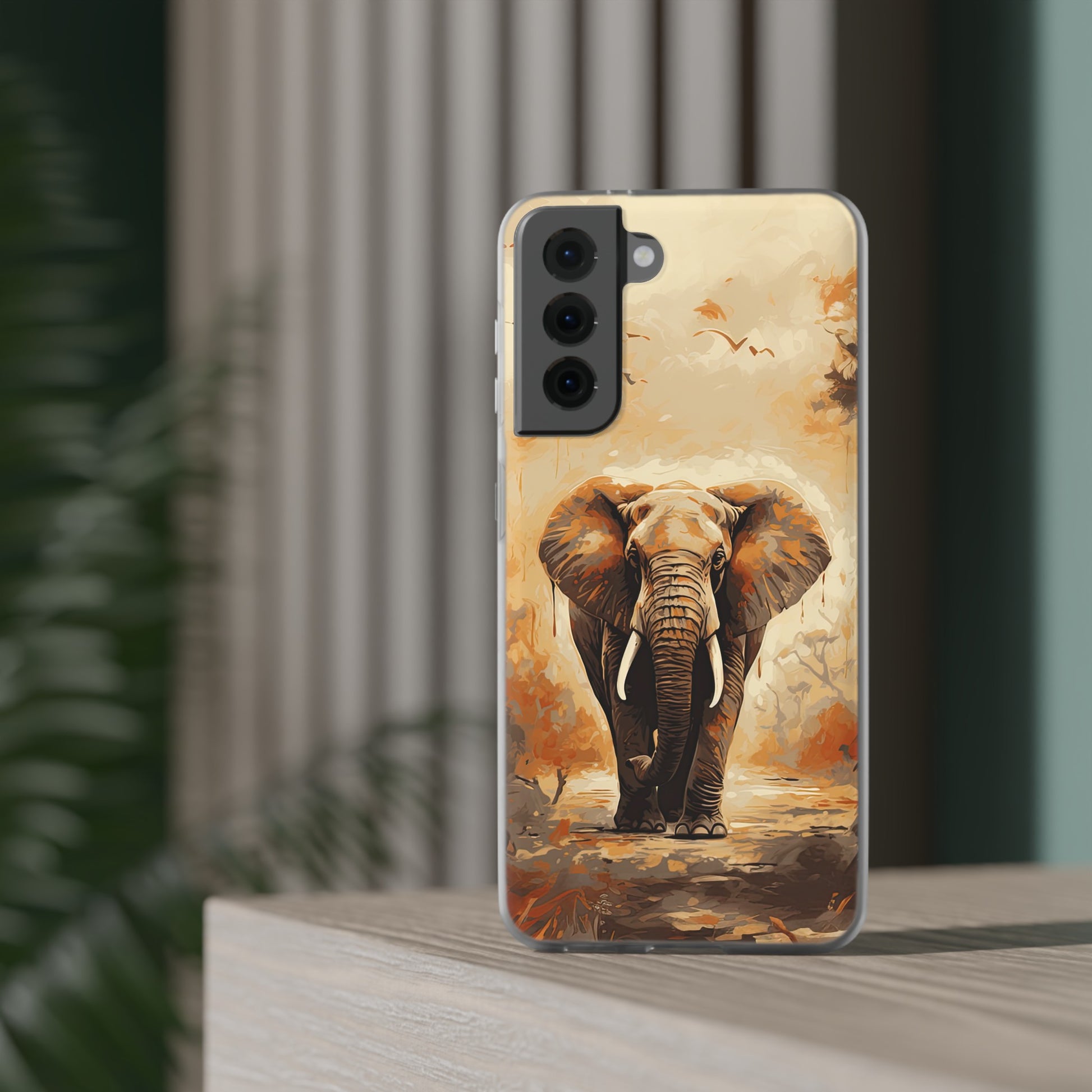 Flexible Elephant Phone Case