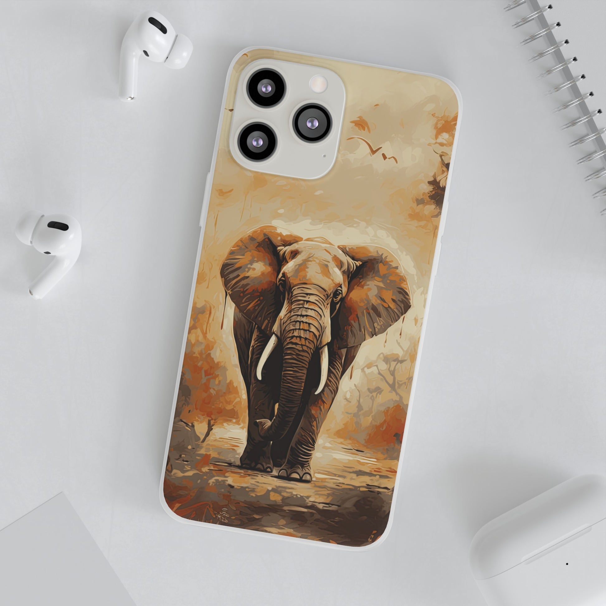 Flexible Elephant Phone Case