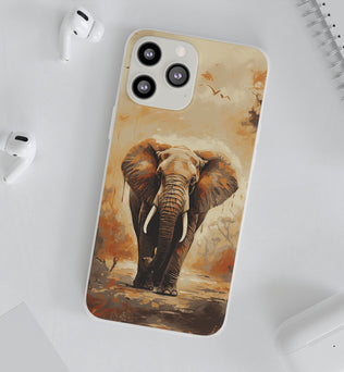 Flexible Elephant Phone Case