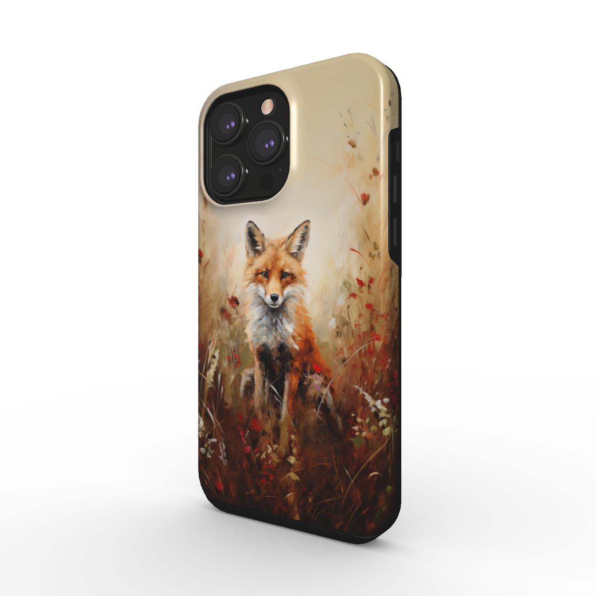 Coque rigide pour téléphone Renard roux