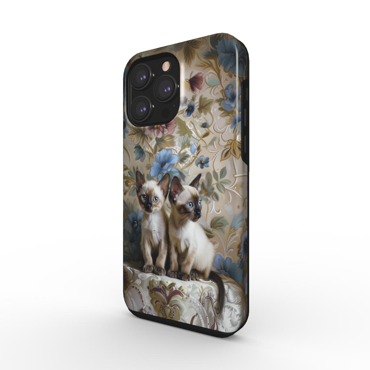 Coque rigide pour téléphone Ragdoll Kittens