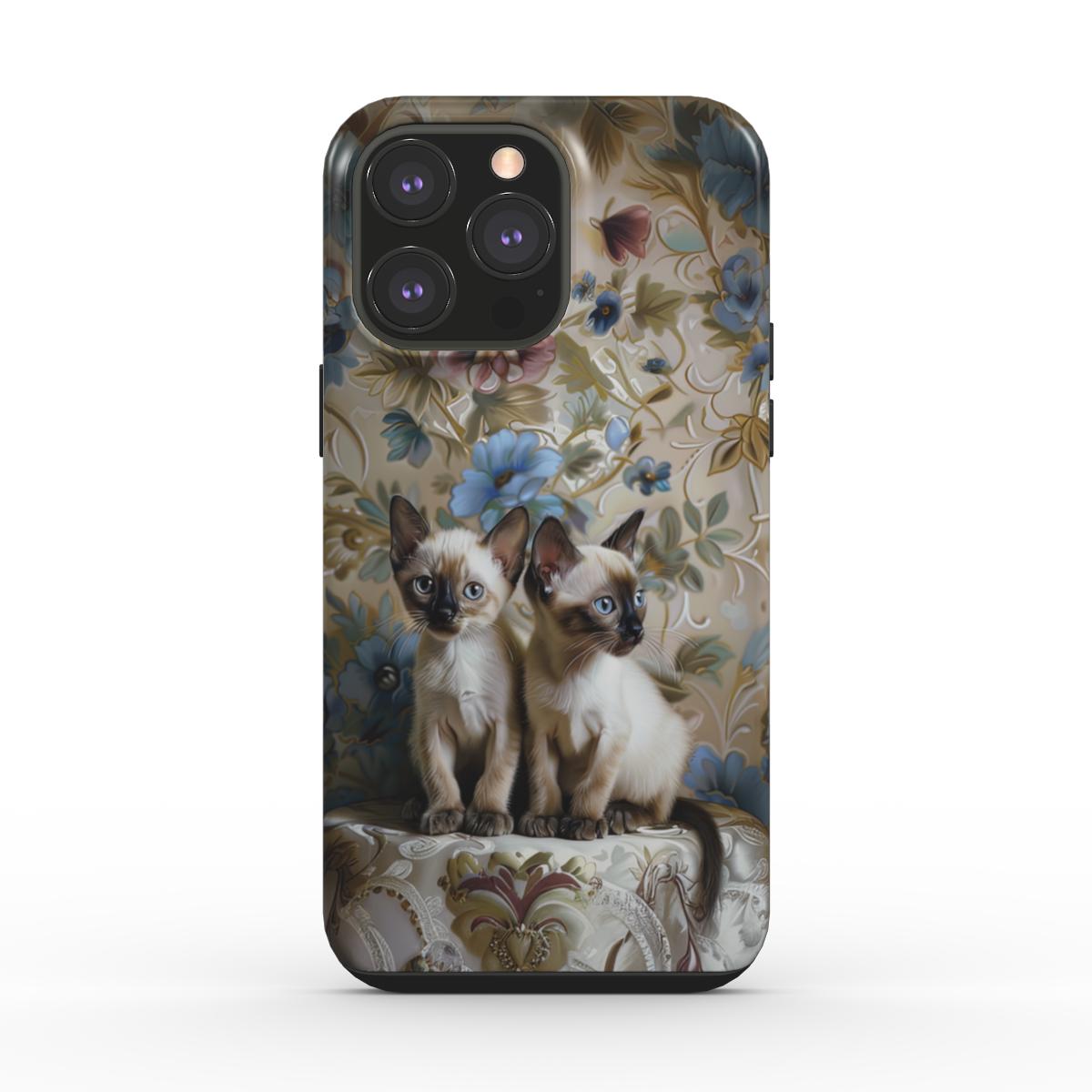 Coque rigide pour téléphone Ragdoll Kittens