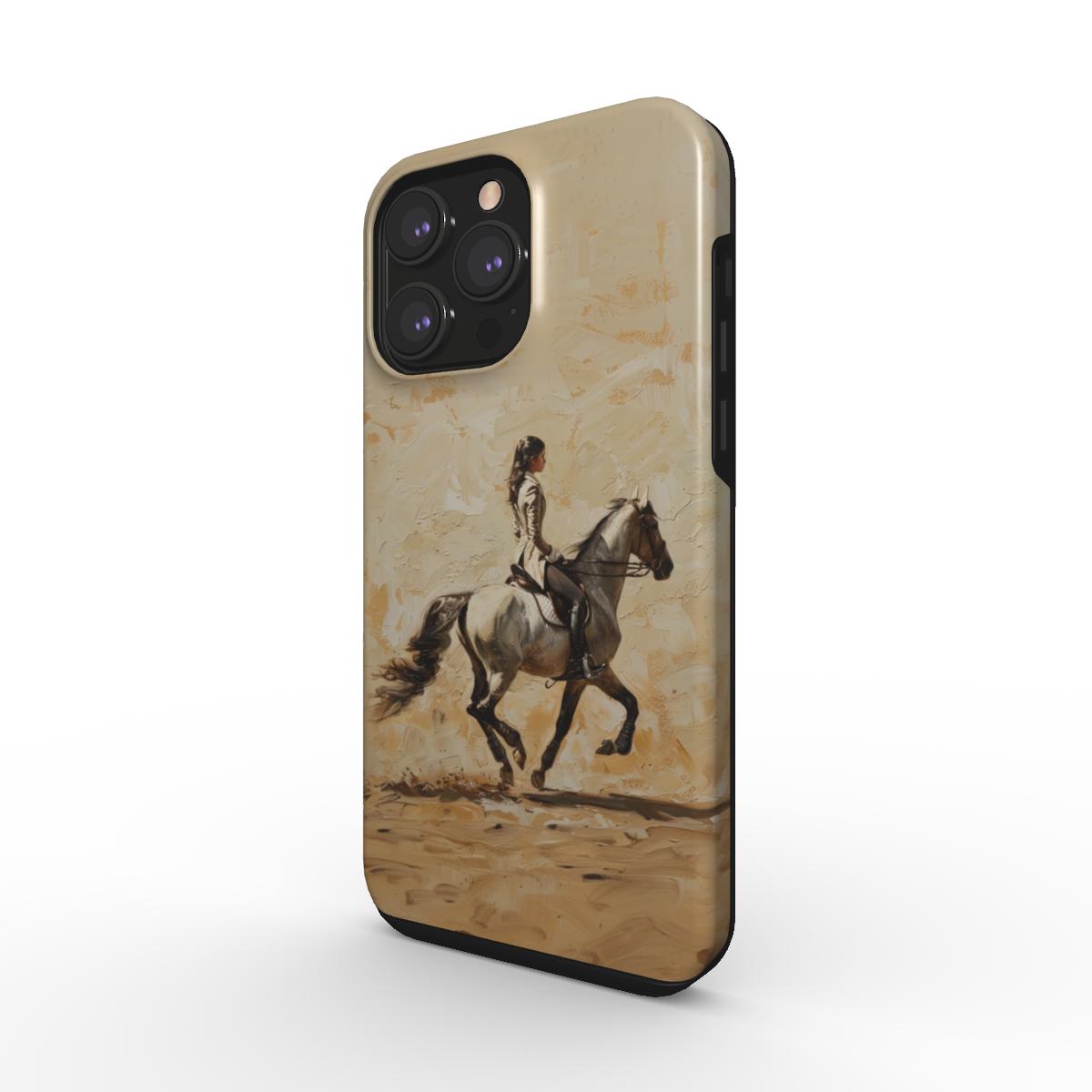 Lady Rider Tough Phone Case