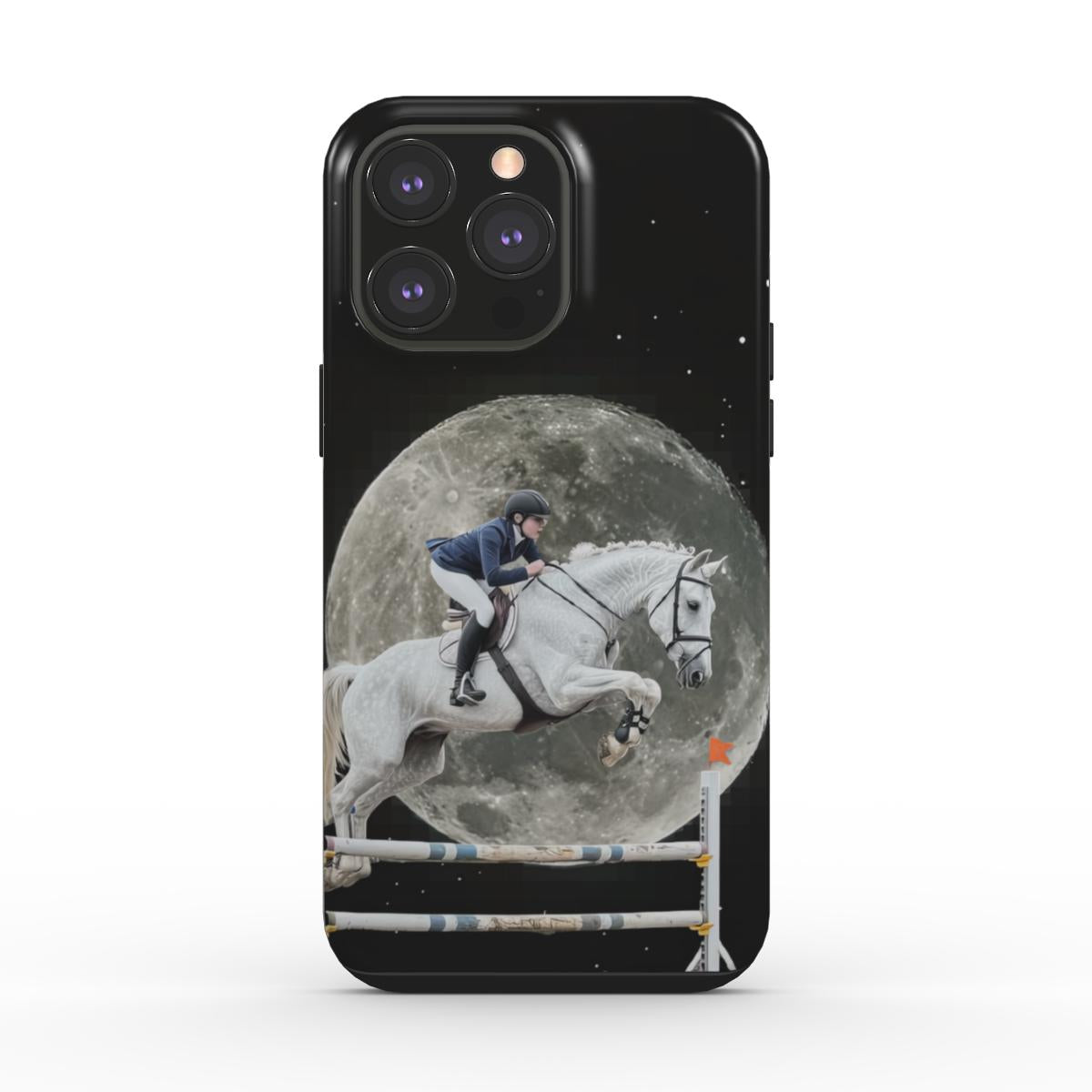 Jumping to the Moon Tough Phone Case