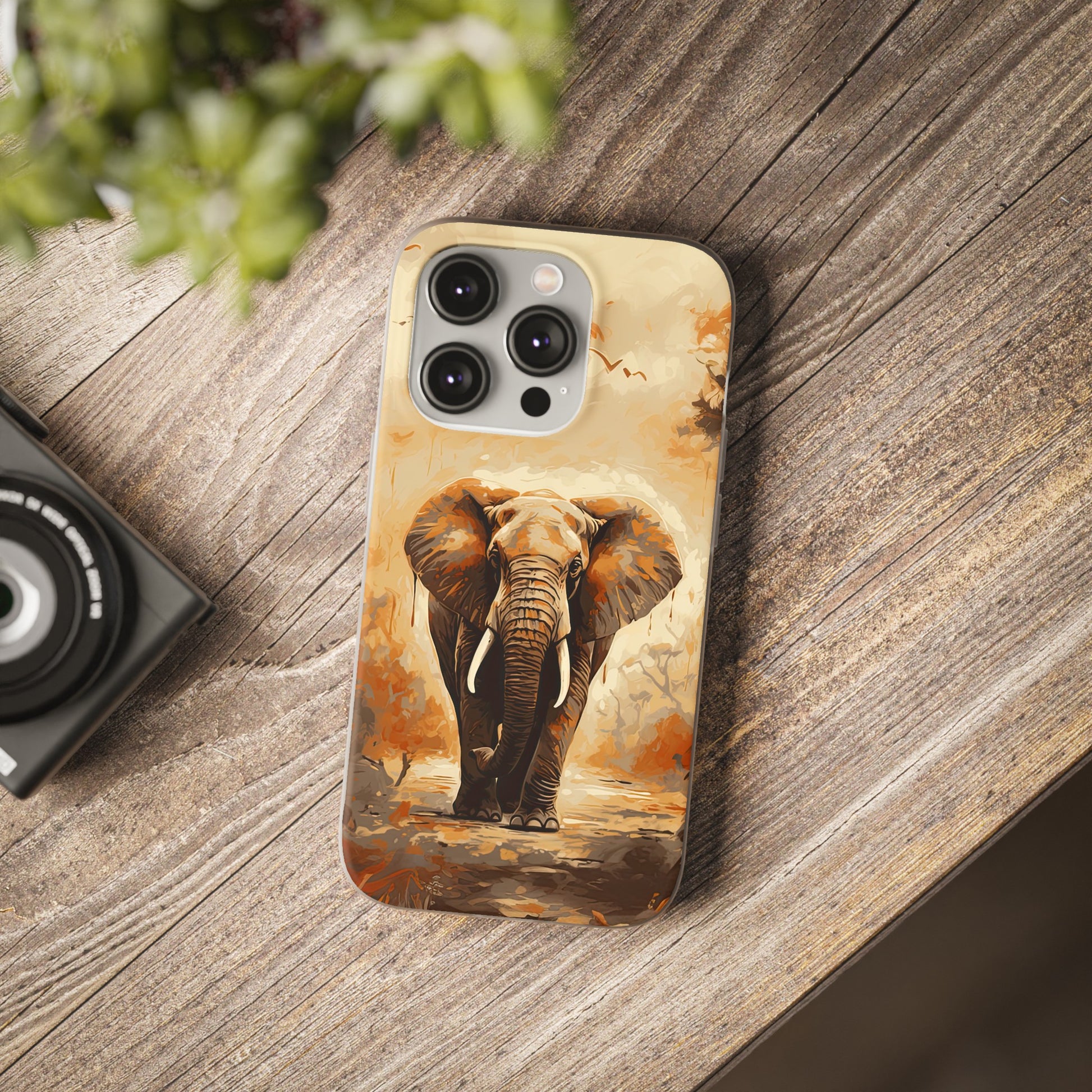 Flexible Elephant Phone Case