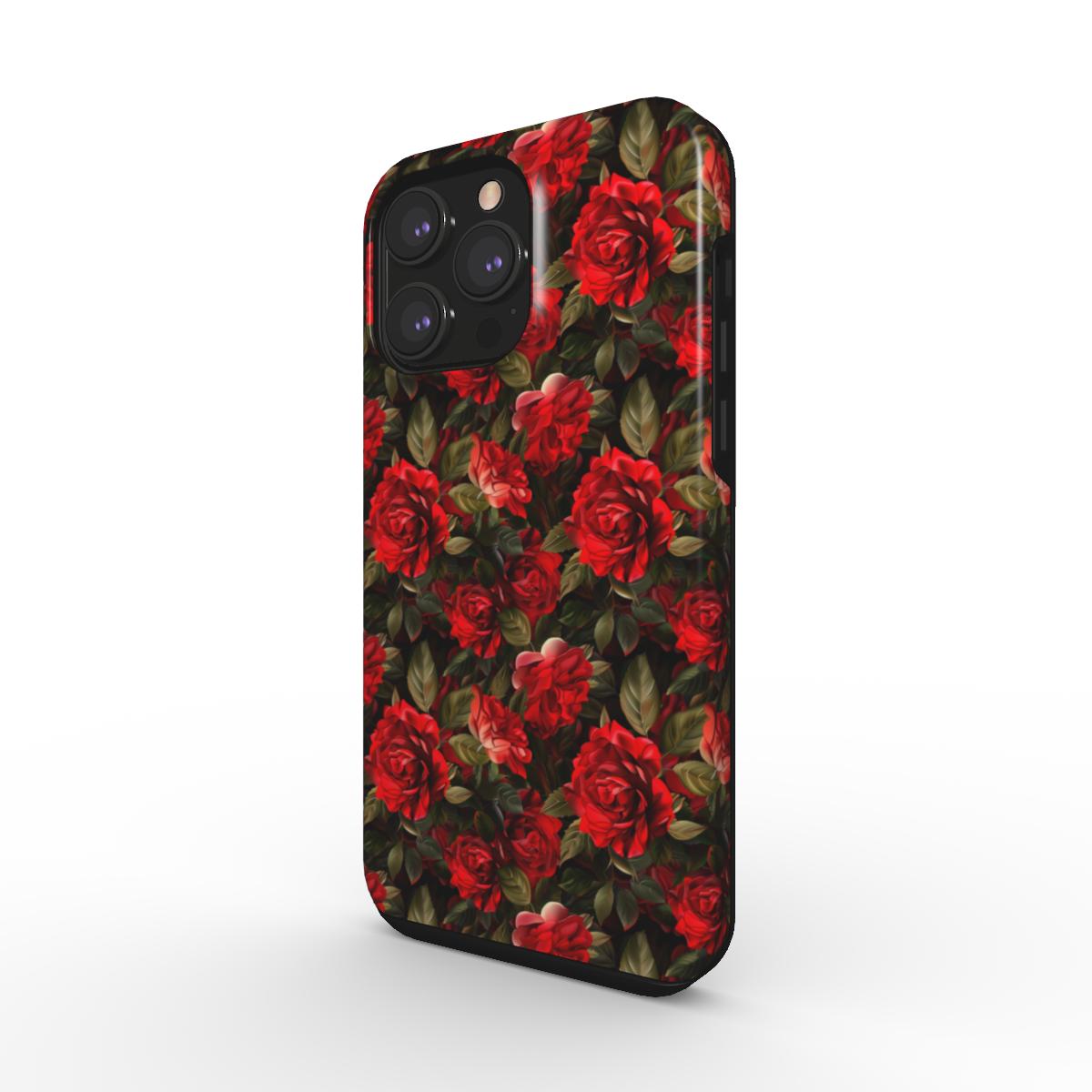 Red Rose Tough Phone Case