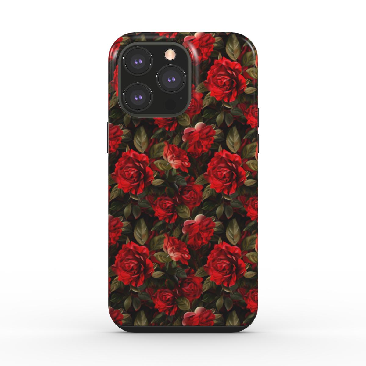 Red Rose Tough Phone Case