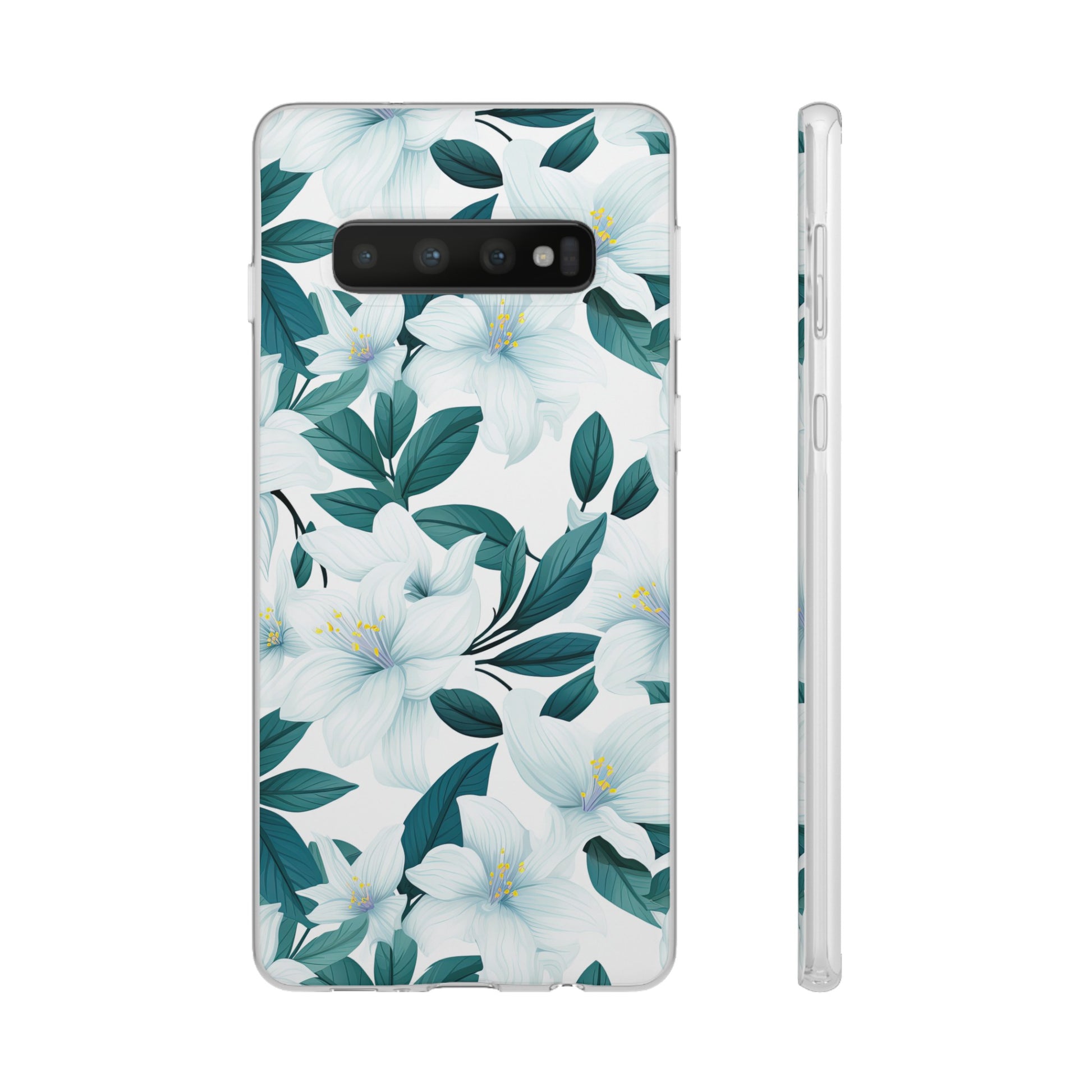 Flexible White Delilah Phone Case