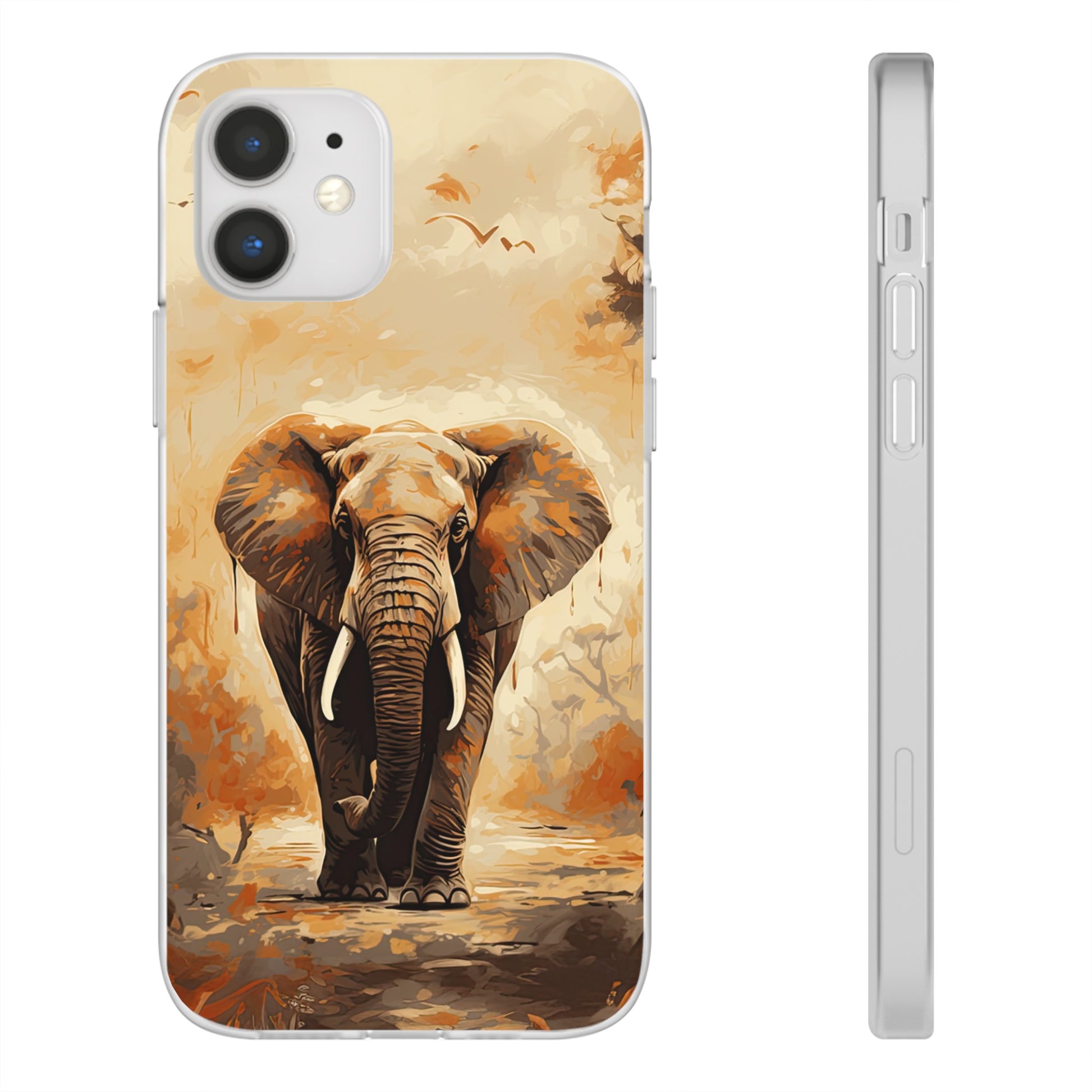 Flexible Elephant Phone Case