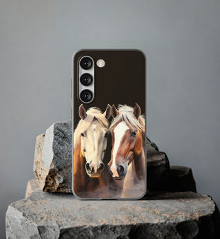 Flexible Horse Phone Case 