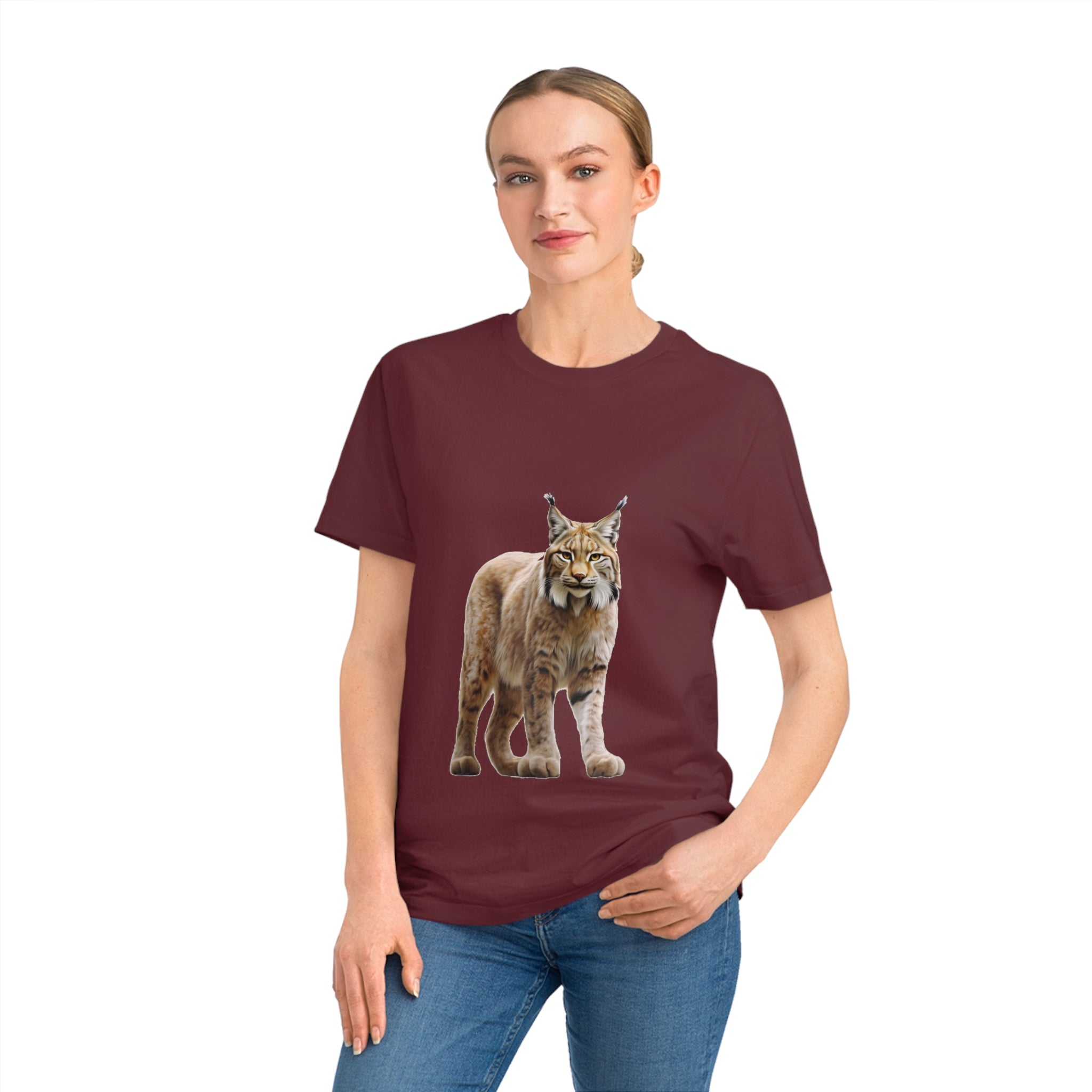 Unisex Lynx T-Shirt - Eco-Friendly