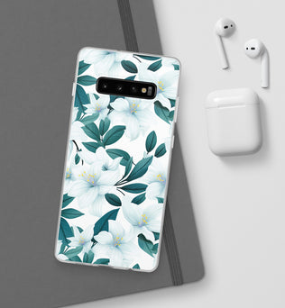 Flexible White Delilah Phone Case