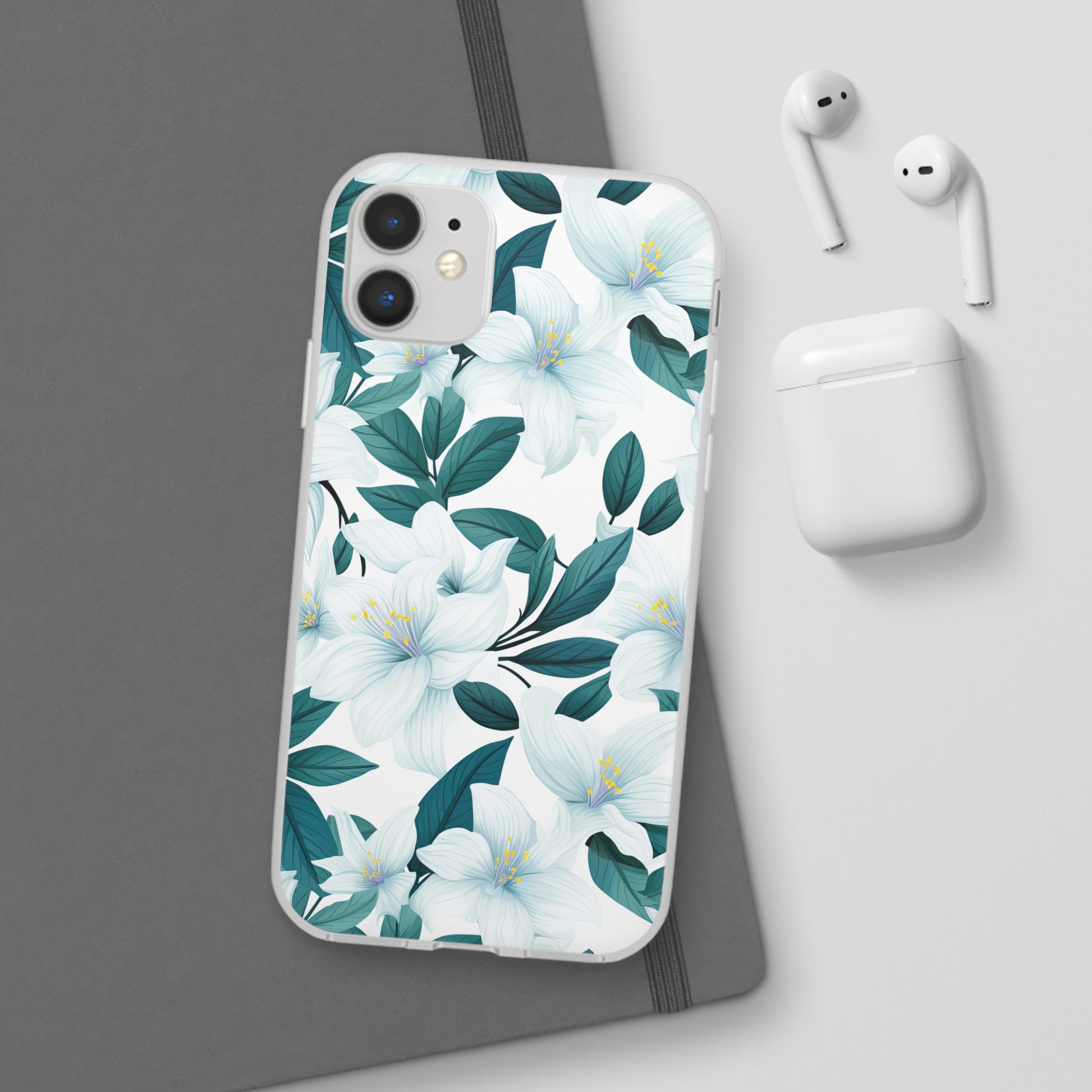 Flexible White Delilah Phone Case