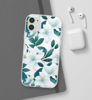 Flexible White Delilah Phone Case