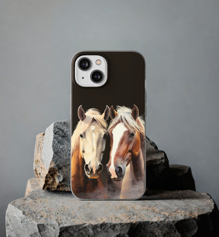 Flexible Horse Phone Case 